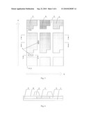 LIQUID CRYSTAL DISPLAY DEVICE AND METHOD OF MANUFACTURING COLOR FILTER SUBSTRATE diagram and image