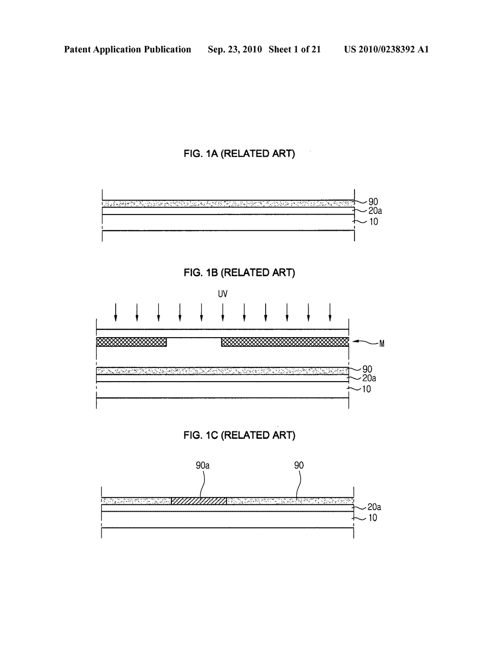 ARRAY SUBSTRATE, LIQUID CRYSTAL DISPLAY DEVICE HAVING THE SAME, AND MANUFACTURING METHOD THEREOF - diagram, schematic, and image 02