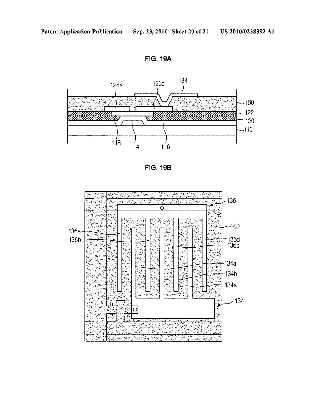 ARRAY SUBSTRATE, LIQUID CRYSTAL DISPLAY DEVICE HAVING THE SAME, AND MANUFACTURING METHOD THEREOF - diagram, schematic, and image 21