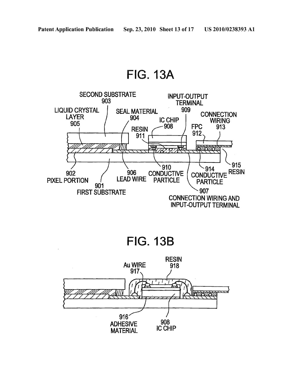 SEMICONDUCTOR DEVICE AND MANUFACTURING METHOD THEREOF - diagram, schematic, and image 14