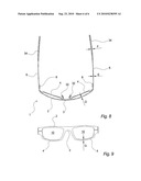 SPECTACLE FRAME diagram and image