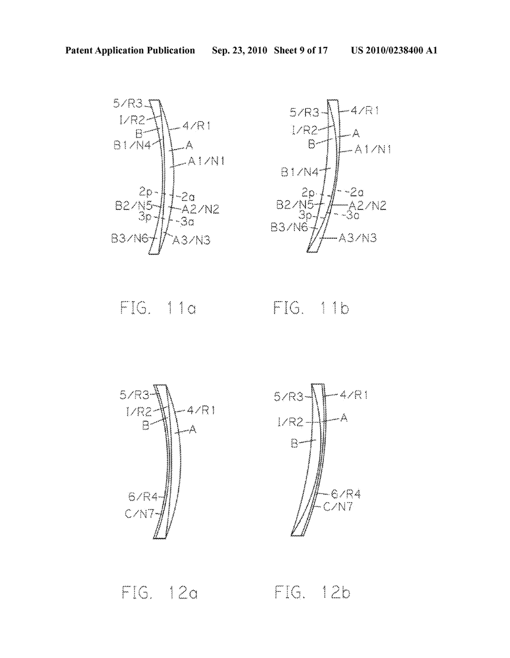 MULTI-LAYERED GRADIENT INDEX PROGRESSIVE LENS - diagram, schematic, and image 10