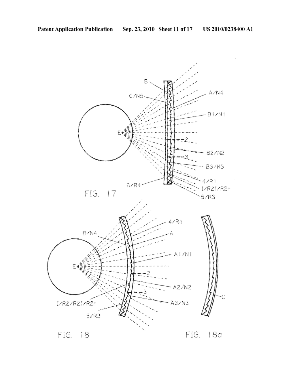 MULTI-LAYERED GRADIENT INDEX PROGRESSIVE LENS - diagram, schematic, and image 12