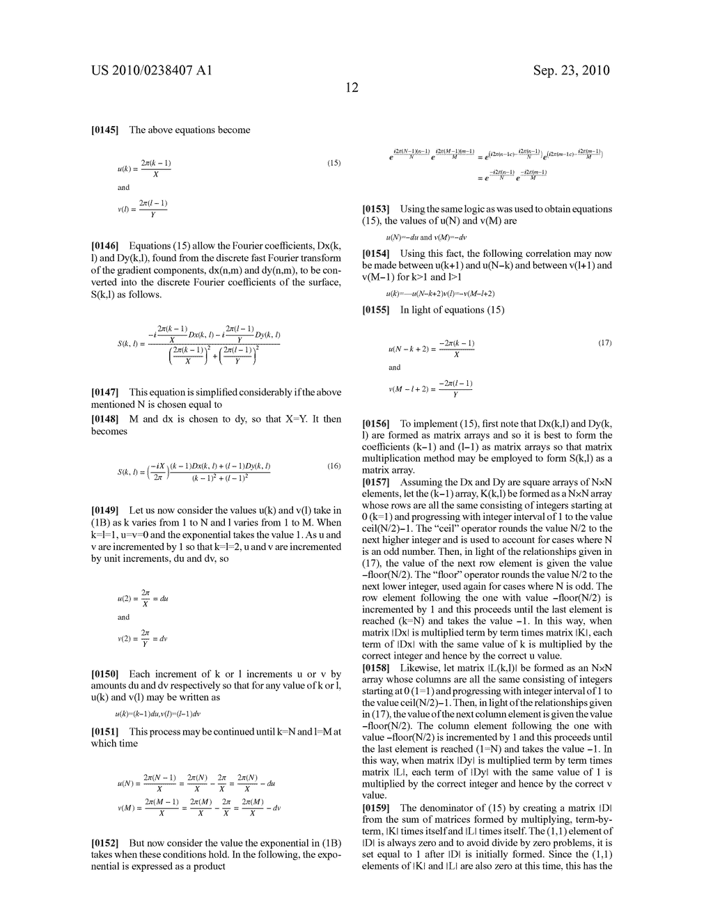 SYSTEMS AND METHODS FOR WAVEFRONT RECONSTRUCTION FOR APERTURE WITH ARBITRARY SHAPE - diagram, schematic, and image 40