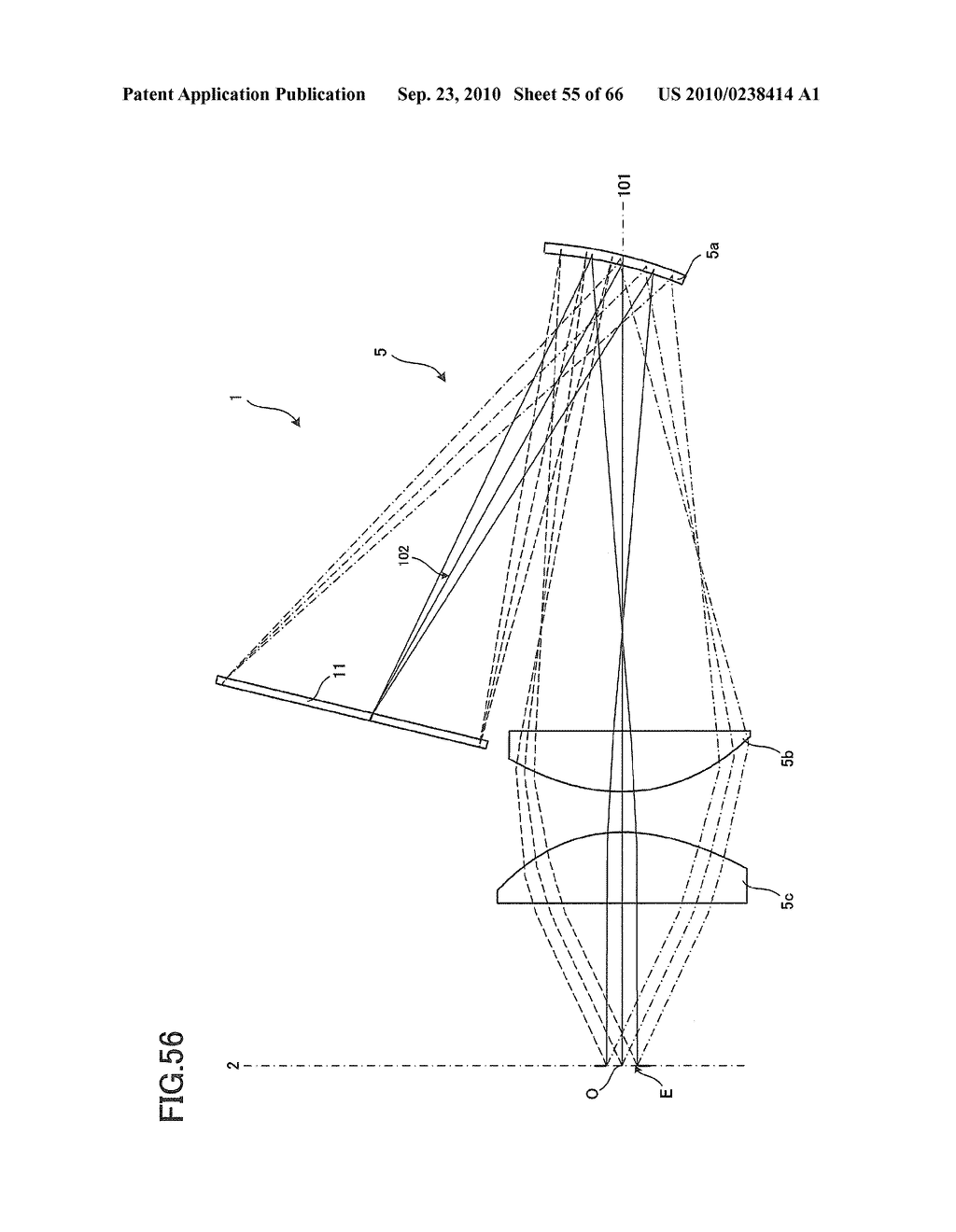 Visual display device - diagram, schematic, and image 56