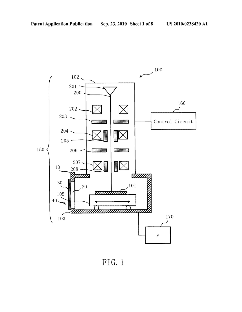 LITHOGRAPHY APPARATUS AND LITHOGRAPHY METHOD - diagram, schematic, and image 02