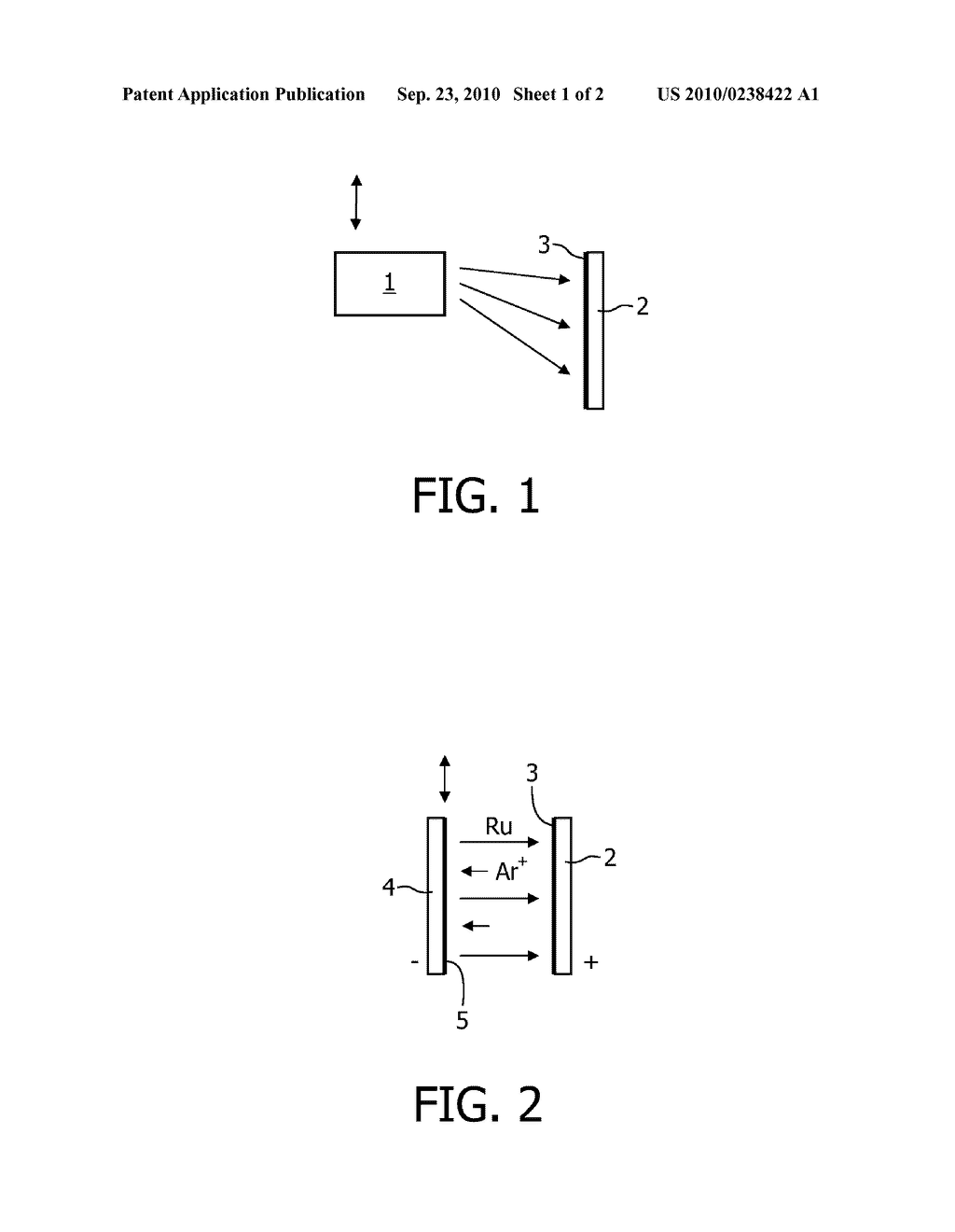 OPTICAL DEVICE AND METHOD OF IN SITU TREATING AN EUV OPTICAL COMPONENT TO ENHANCE A REDUCED REFLECTIVITY - diagram, schematic, and image 02