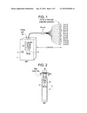 METHOD FOR DETECTING FIBER OPTIC FIBERS AND RIBBONS diagram and image