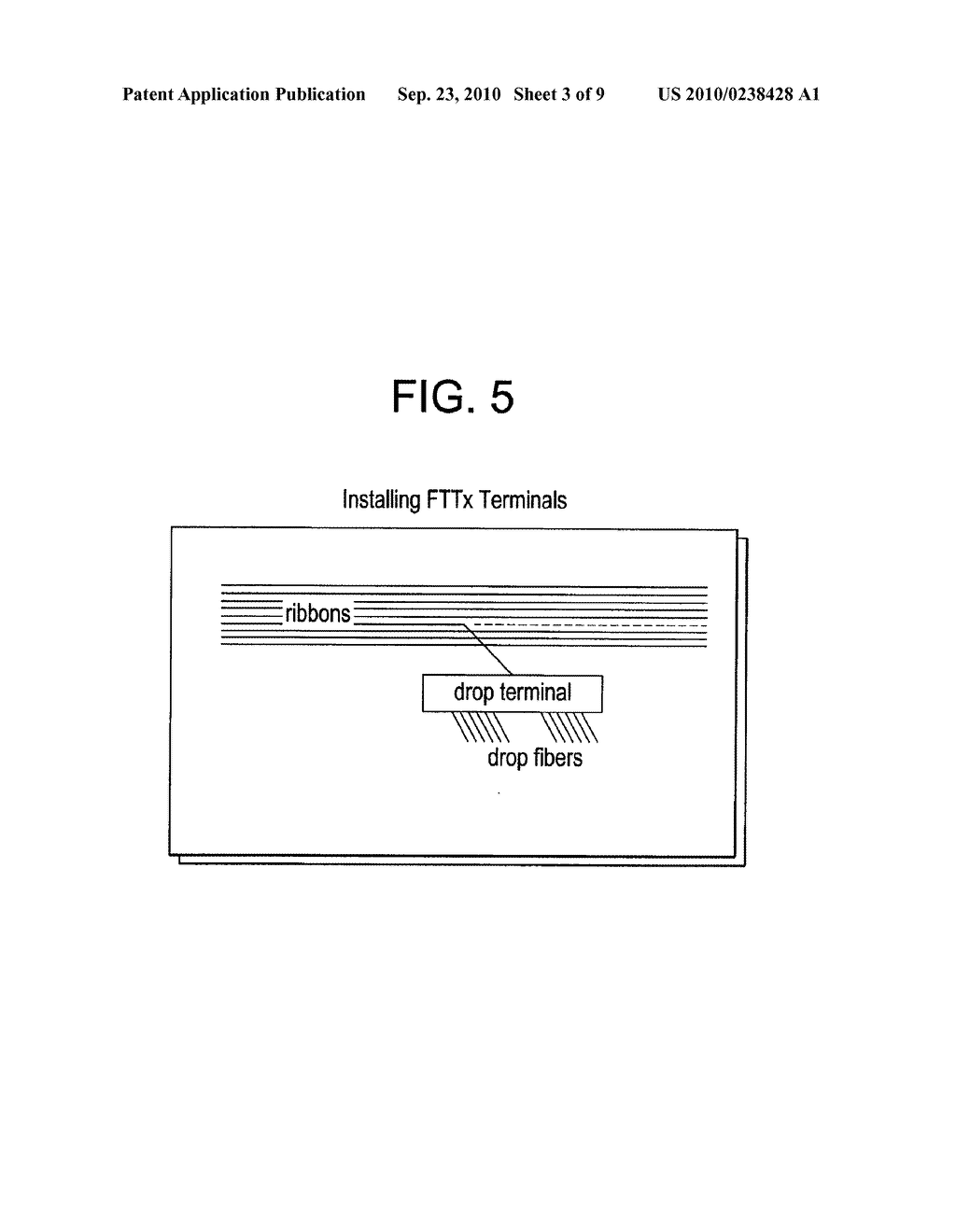 METHOD FOR DETECTING FIBER OPTIC FIBERS AND RIBBONS - diagram, schematic, and image 04