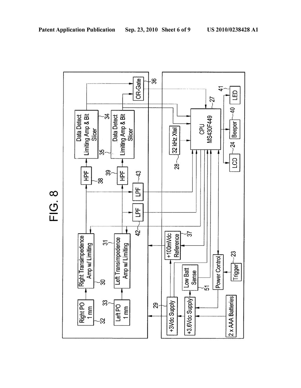 METHOD FOR DETECTING FIBER OPTIC FIBERS AND RIBBONS - diagram, schematic, and image 07