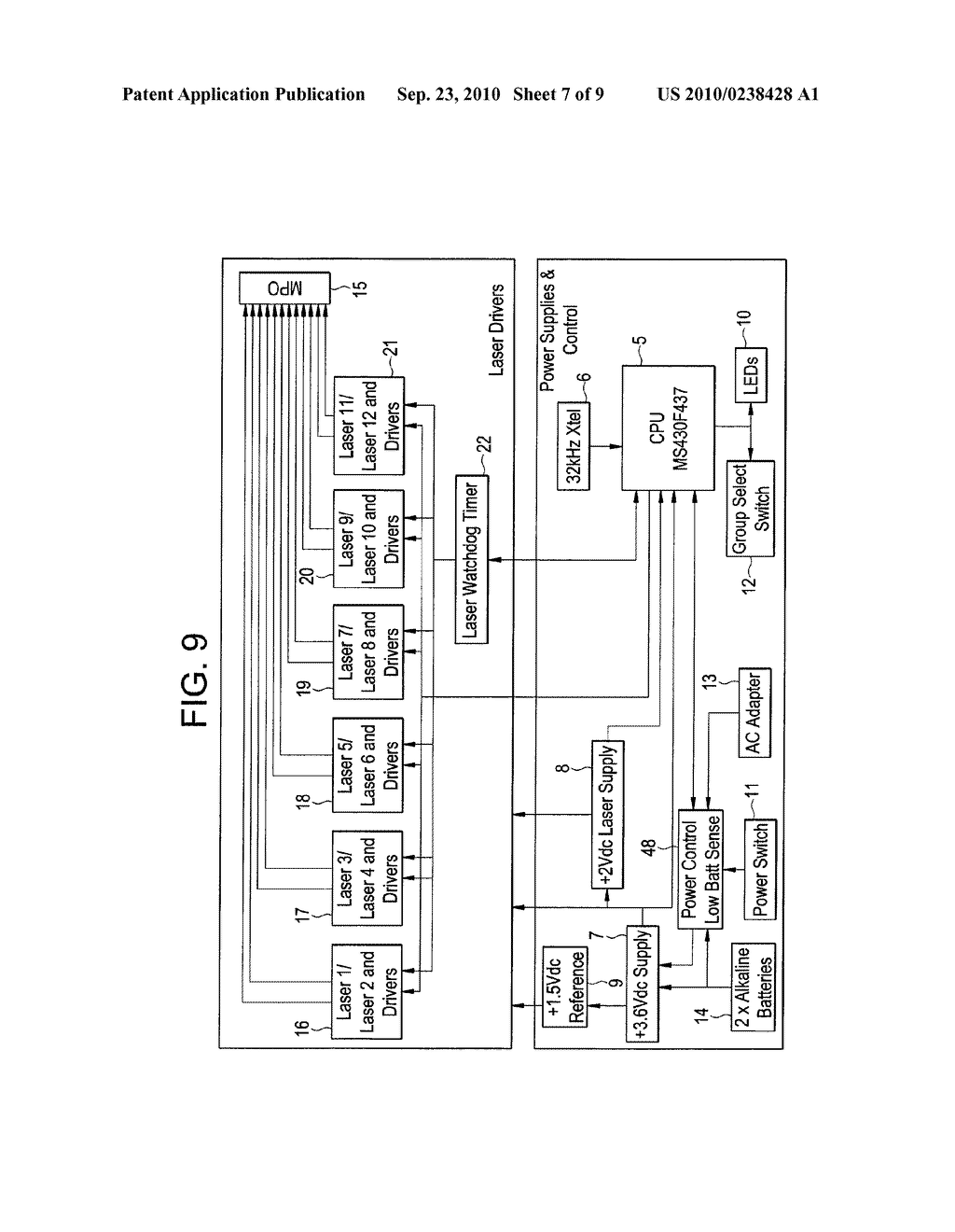 METHOD FOR DETECTING FIBER OPTIC FIBERS AND RIBBONS - diagram, schematic, and image 08