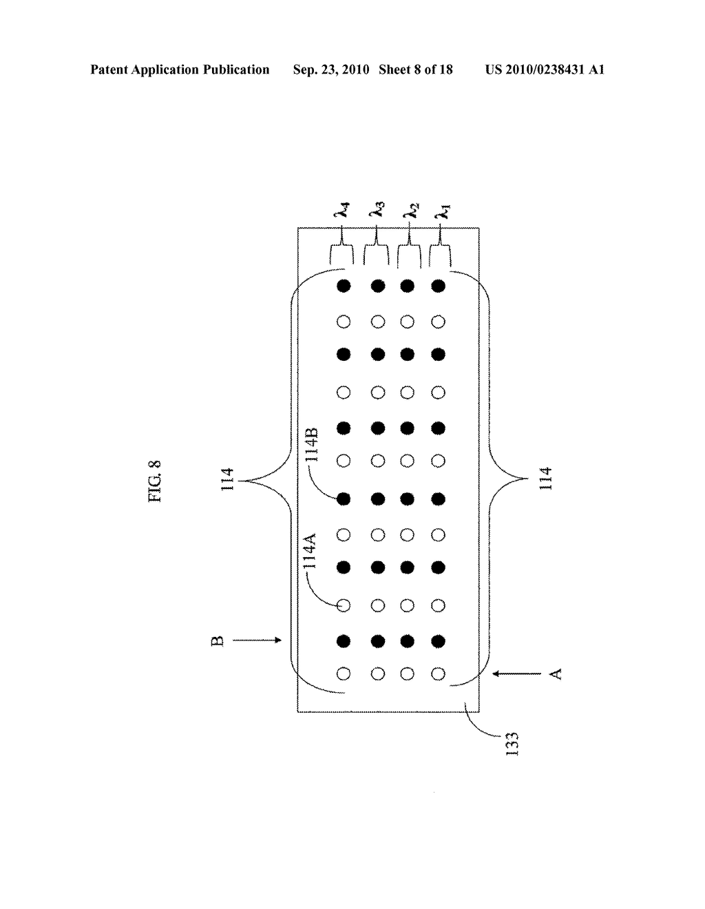 Compact Multi-Wavelength Optical Reading and Method of Acquiring Optical Data on Clustered Assay Samples Using Differing-Wavelength Light Sources - diagram, schematic, and image 09