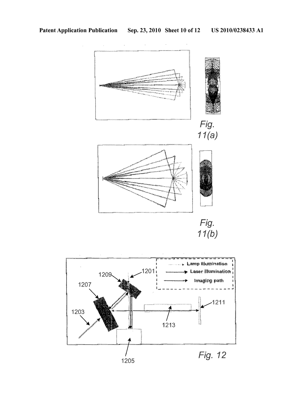 METHODS AND SYSTEMS FOR INSPECTION OF A SPECIMEN USING DIFFERENT INSPECTION PARAMETERS - diagram, schematic, and image 11