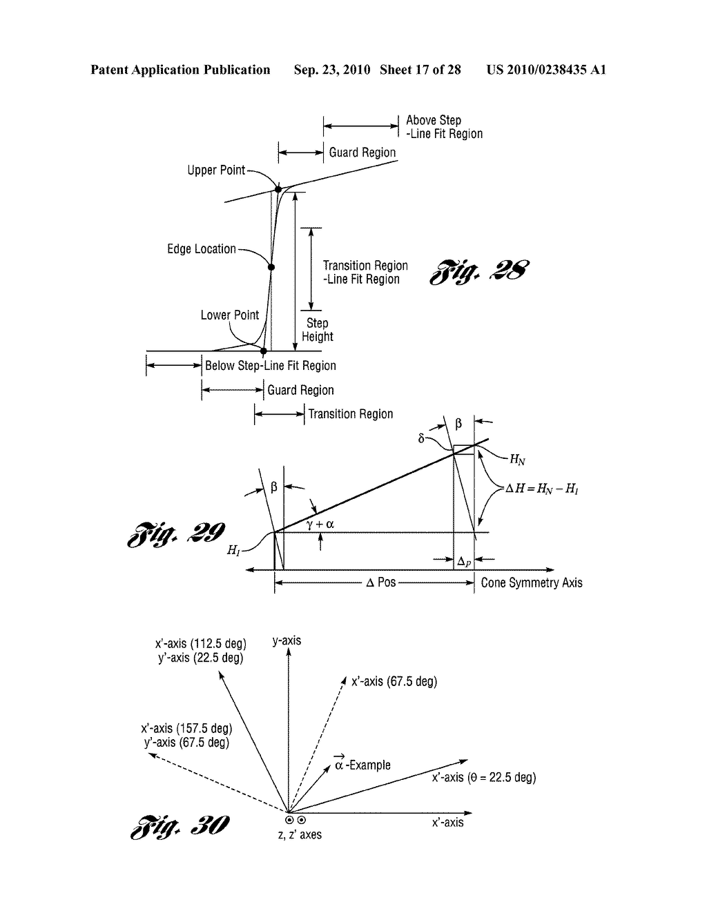 CALIBRATION DEVICE FOR USE IN AN OPTICAL PART MEASURING SYSTEM - diagram, schematic, and image 18