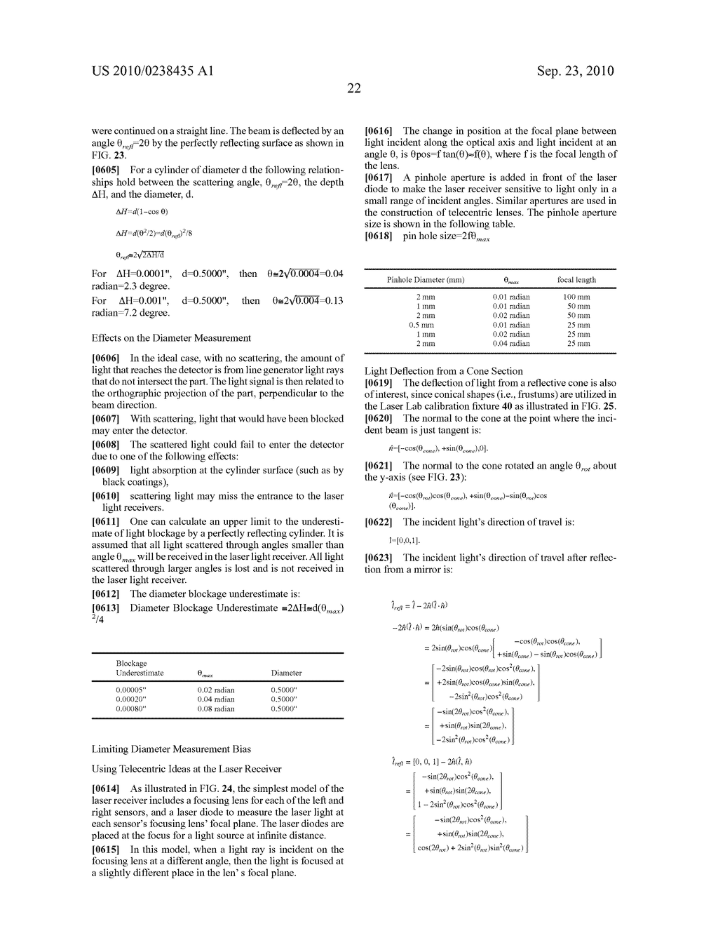 CALIBRATION DEVICE FOR USE IN AN OPTICAL PART MEASURING SYSTEM - diagram, schematic, and image 51