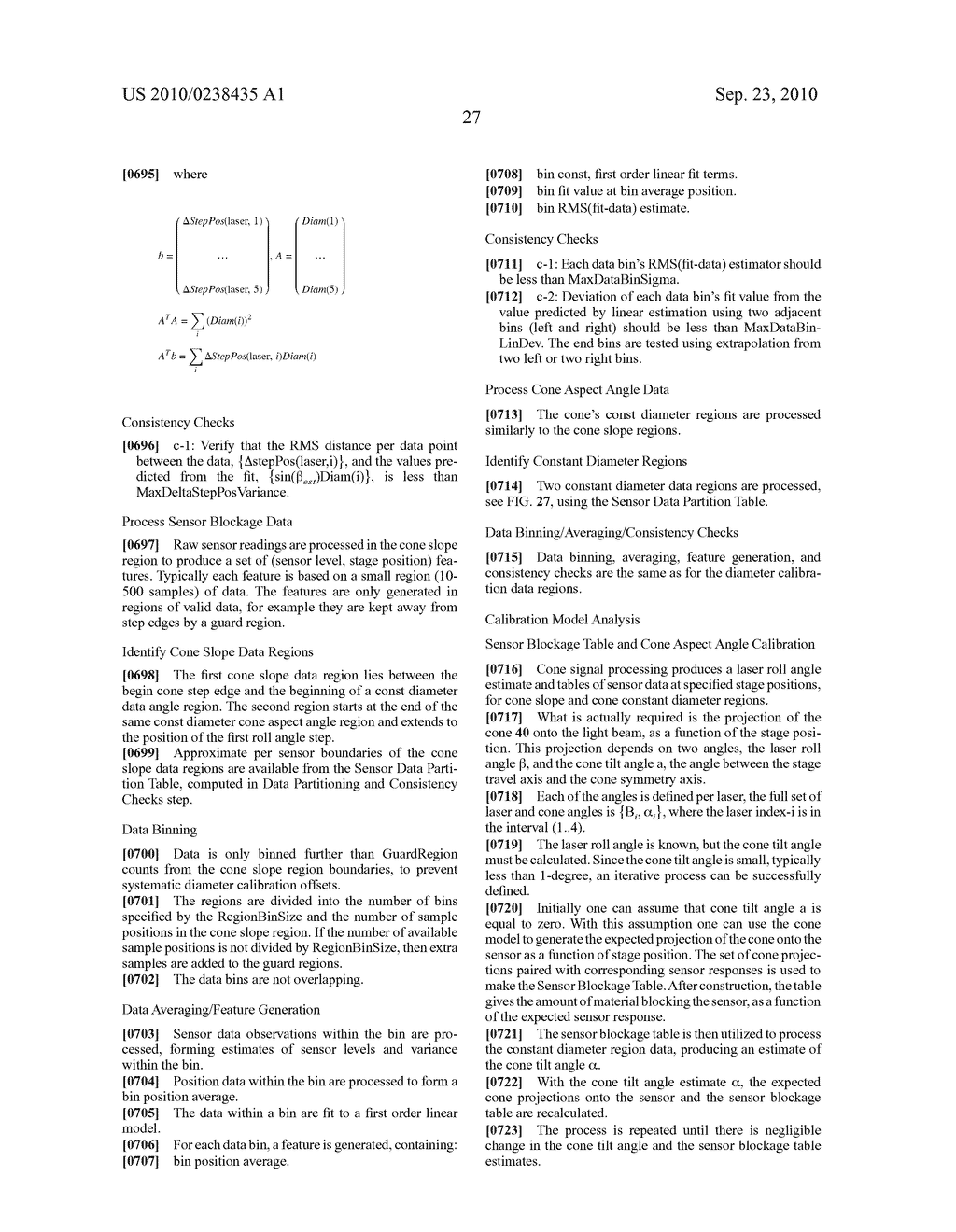 CALIBRATION DEVICE FOR USE IN AN OPTICAL PART MEASURING SYSTEM - diagram, schematic, and image 56