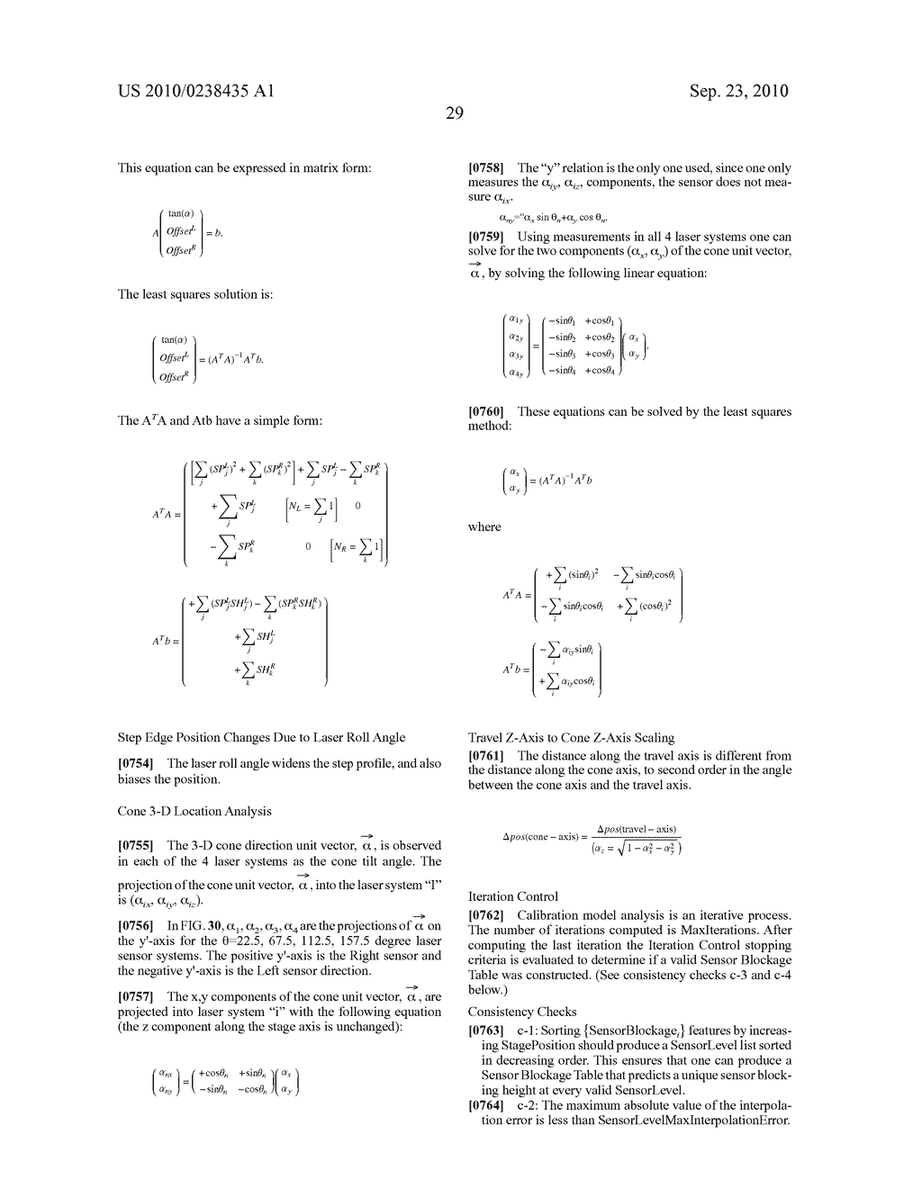 CALIBRATION DEVICE FOR USE IN AN OPTICAL PART MEASURING SYSTEM - diagram, schematic, and image 58