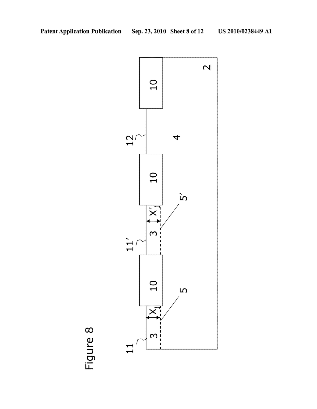 METHOD AND APPARATUS FOR DETERMINING THE JUNCTION DEPTH OF A SEMICONDUCTOR REGION - diagram, schematic, and image 09