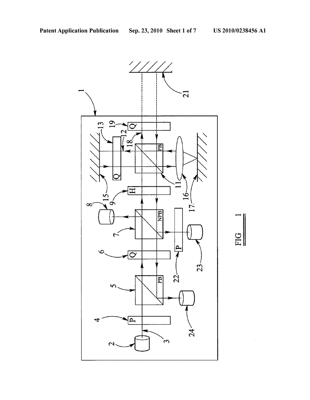 Interferometer - diagram, schematic, and image 02