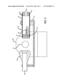 INHALER ADAPTOR FOR A LASER DIFFRACTION APPARATUS AND METHOD FOR MEASURING PARTICLE SIZE DISTRIBUTION diagram and image