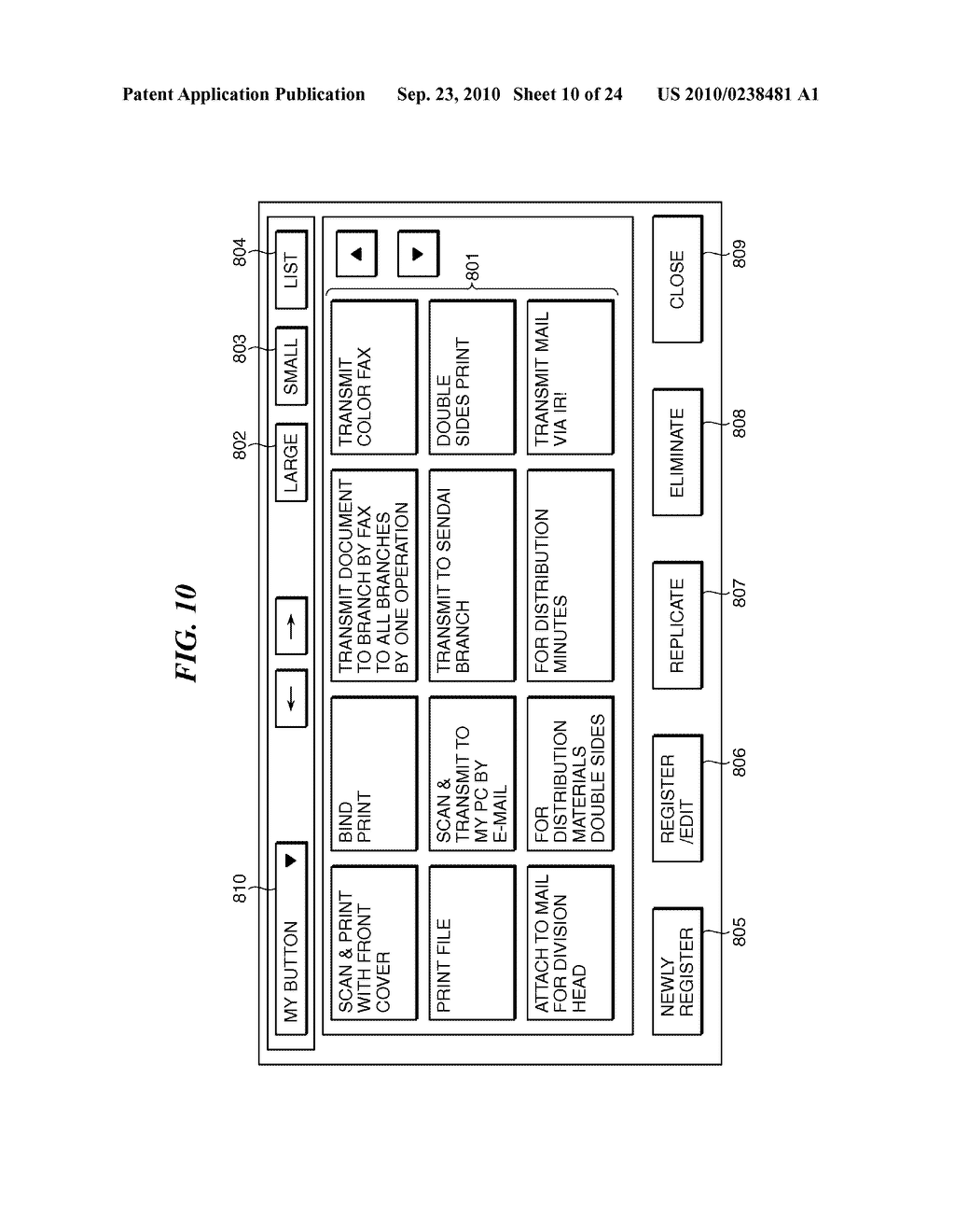 IMAGE PROCESSING APPARATUS, CONTROL METHOD THEREFOR, AND STORAGE MEDIUM STORING CONTROL PROGRAM THEREFOR - diagram, schematic, and image 11
