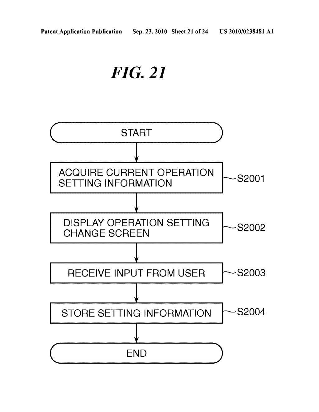 IMAGE PROCESSING APPARATUS, CONTROL METHOD THEREFOR, AND STORAGE MEDIUM STORING CONTROL PROGRAM THEREFOR - diagram, schematic, and image 22