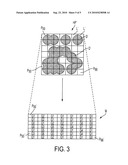 Halftone-independent scanner profiling diagram and image