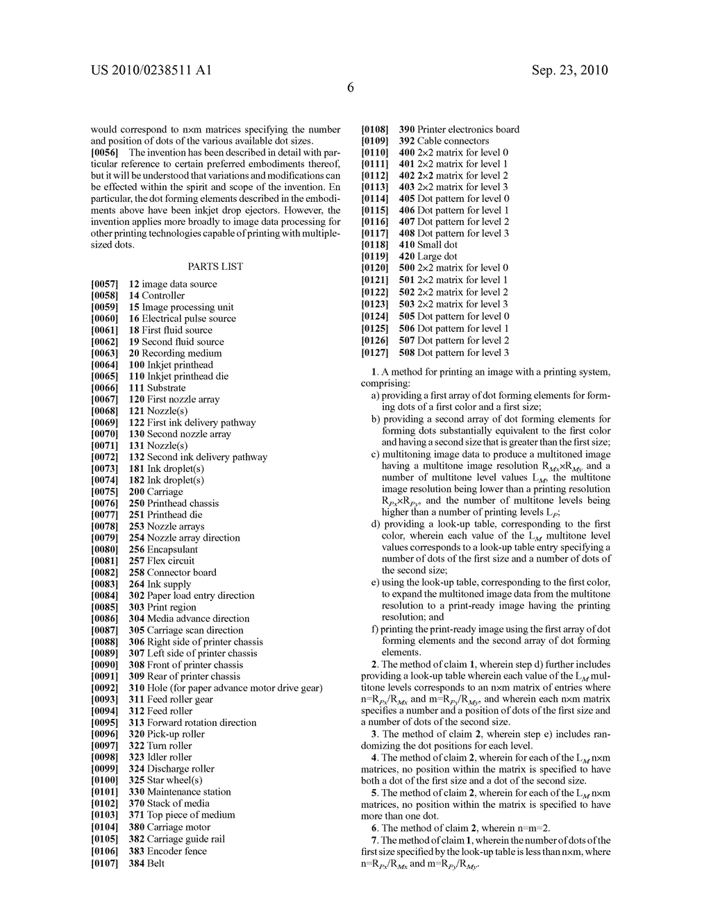 EFFICIENT IMAGE PRINTING WITH MULTIPLE-SIZED DOTS - diagram, schematic, and image 13