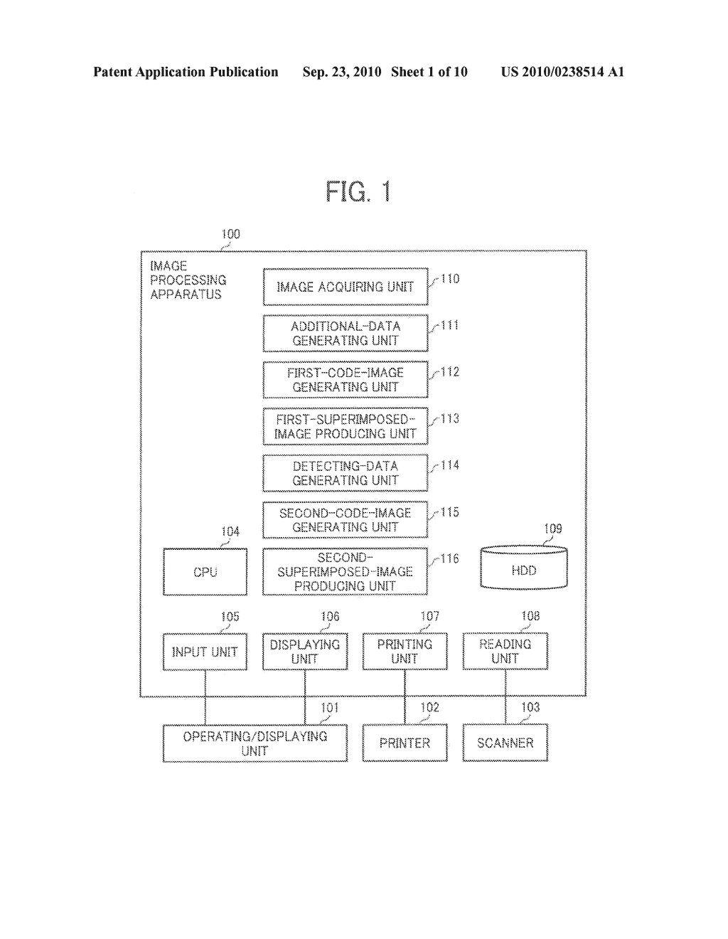 IMAGE PROCESSING APPARATUS, IMAGE PROCESSING METHOD, AND COMPUTER PROGRAM PRODUCT - diagram, schematic, and image 02