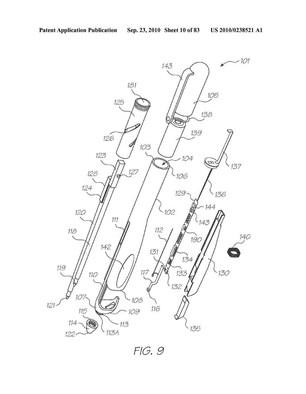 SCANNER FOR SCANNING ITEMS MARKED WITH TAGS - diagram, schematic, and image 11