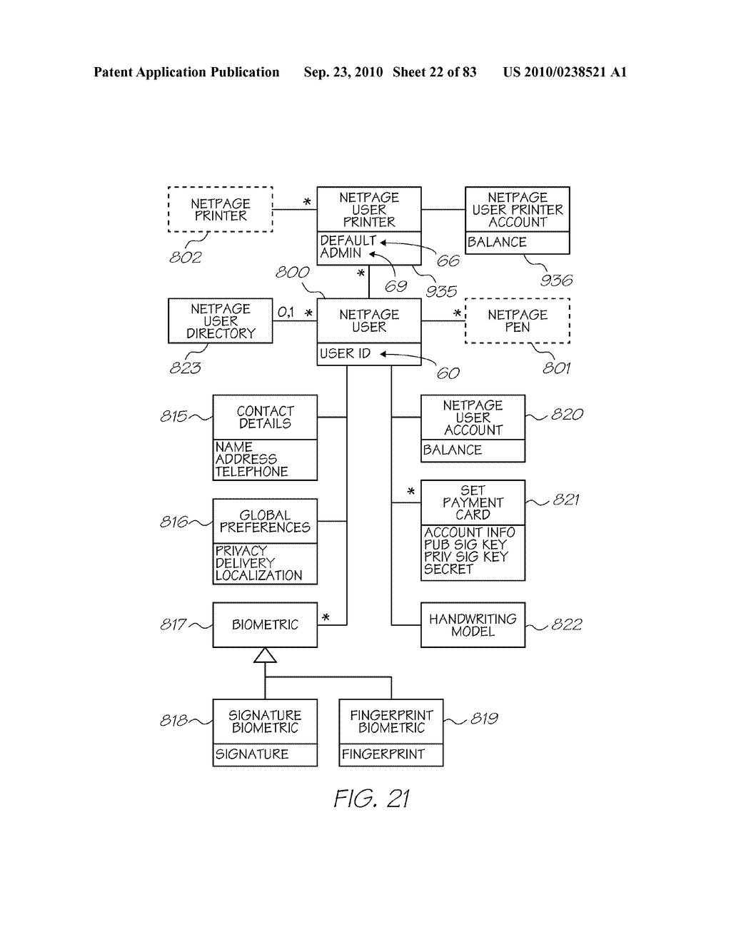 SCANNER FOR SCANNING ITEMS MARKED WITH TAGS - diagram, schematic, and image 23