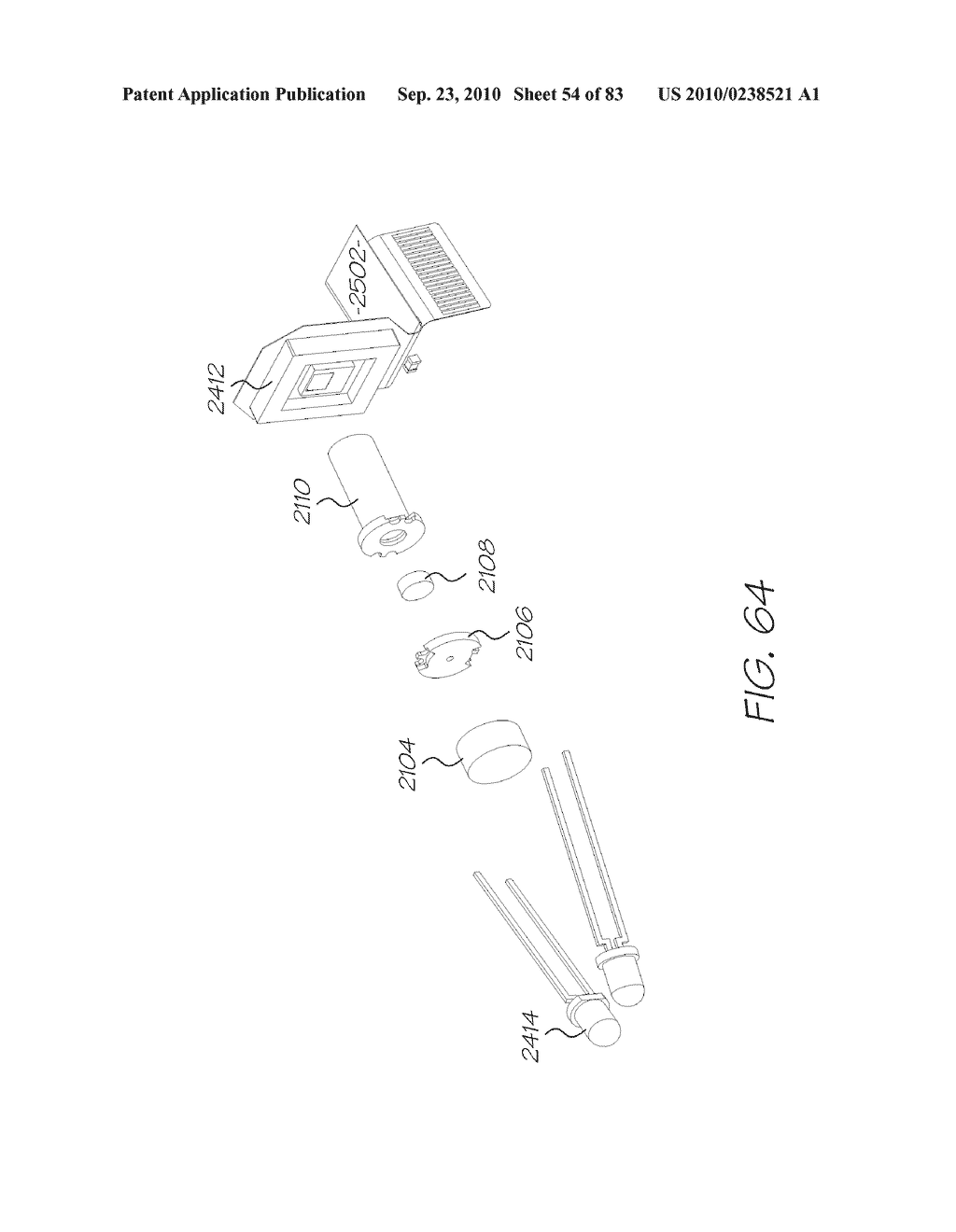 SCANNER FOR SCANNING ITEMS MARKED WITH TAGS - diagram, schematic, and image 55