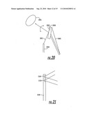 SCANNER APPARATUS HAVING ELECTROMAGNETIC RADIATION DEVICES COUPLED TO MEMS ACTUATORS diagram and image