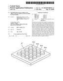 Method for manufacturing lens array and lens array manufactured by the method diagram and image