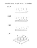 Method for manufacturing lens array and lens array manufactured by the method diagram and image