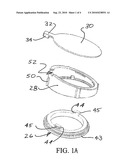 SURGICAL MICROSCOPE DRAPE LENS FOR REDUCING GLARE diagram and image