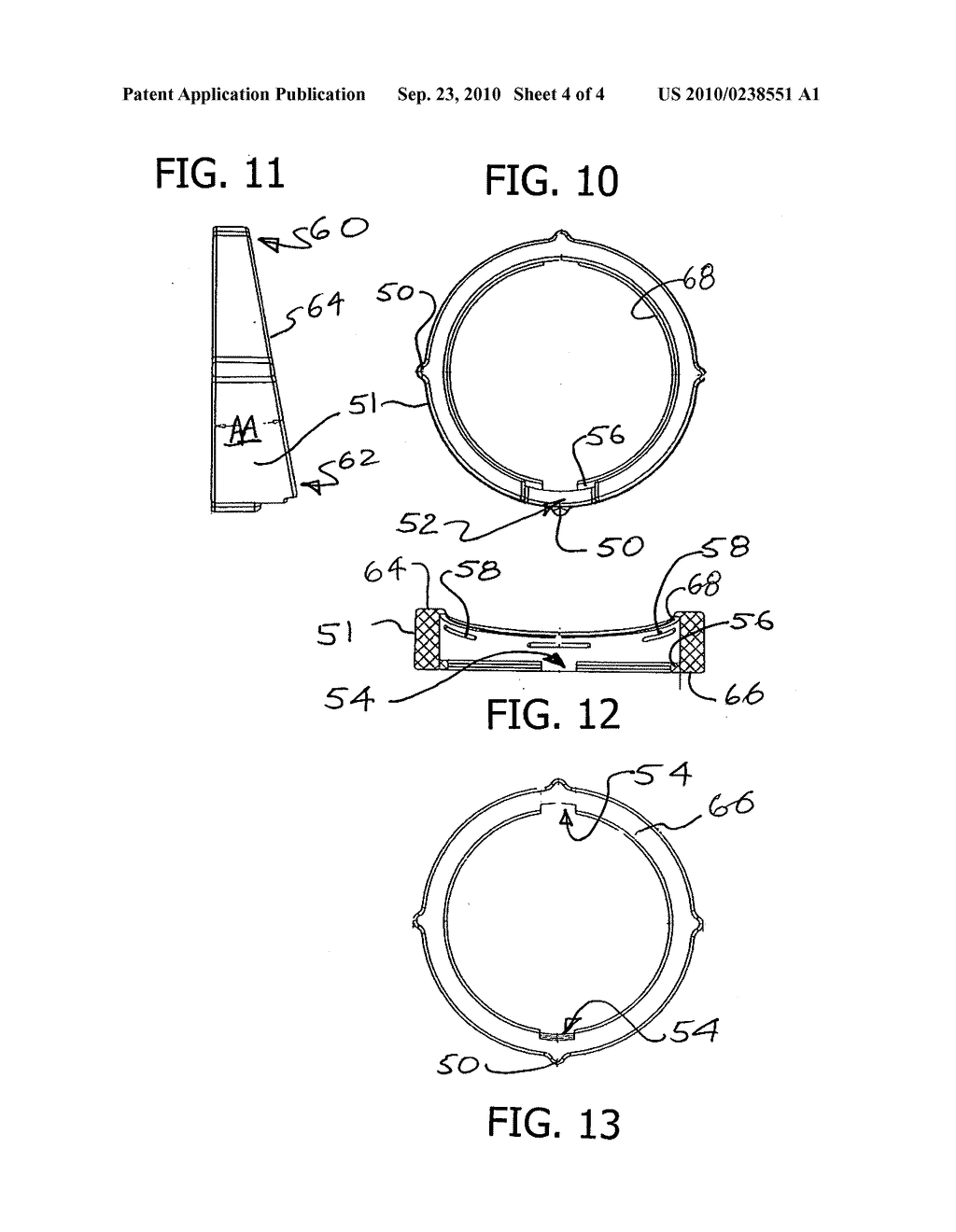 SURGICAL MICROSCOPE DRAPE LENS FOR REDUCING GLARE - diagram, schematic, and image 05