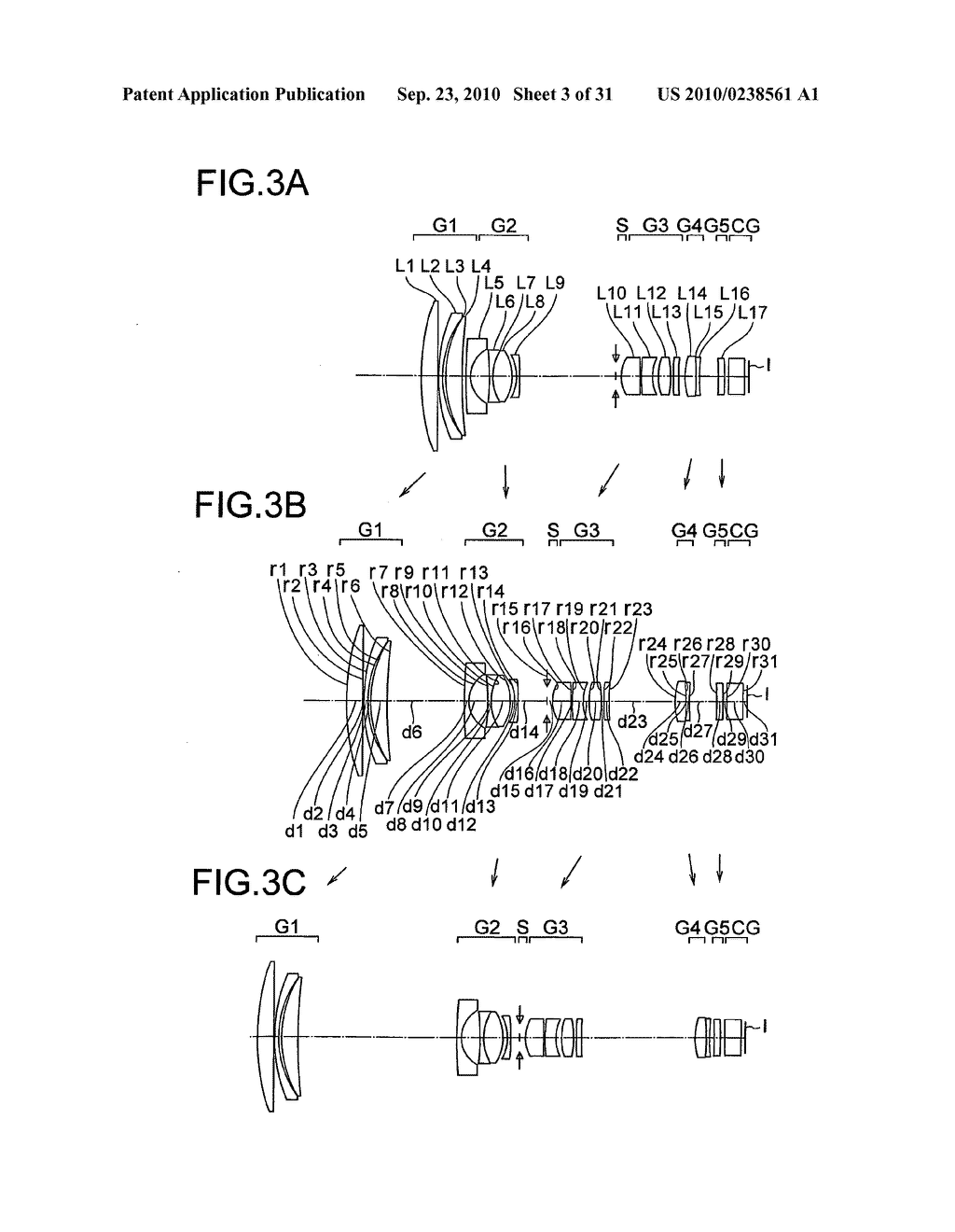 Image forming optical system and electronic image pickup apparatus using with the same - diagram, schematic, and image 04