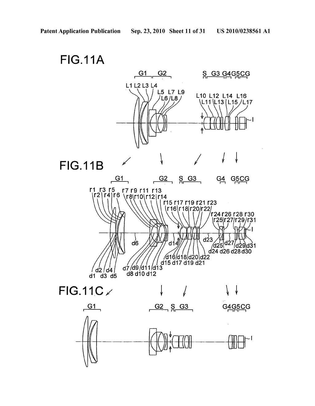 Image forming optical system and electronic image pickup apparatus using with the same - diagram, schematic, and image 12