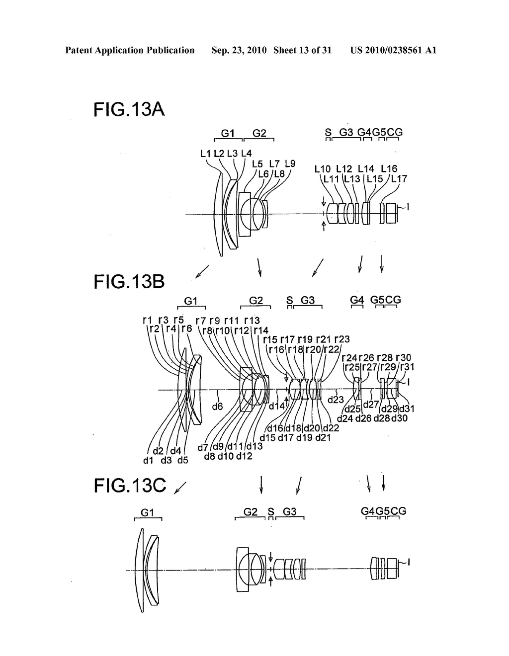 Image forming optical system and electronic image pickup apparatus using with the same - diagram, schematic, and image 14