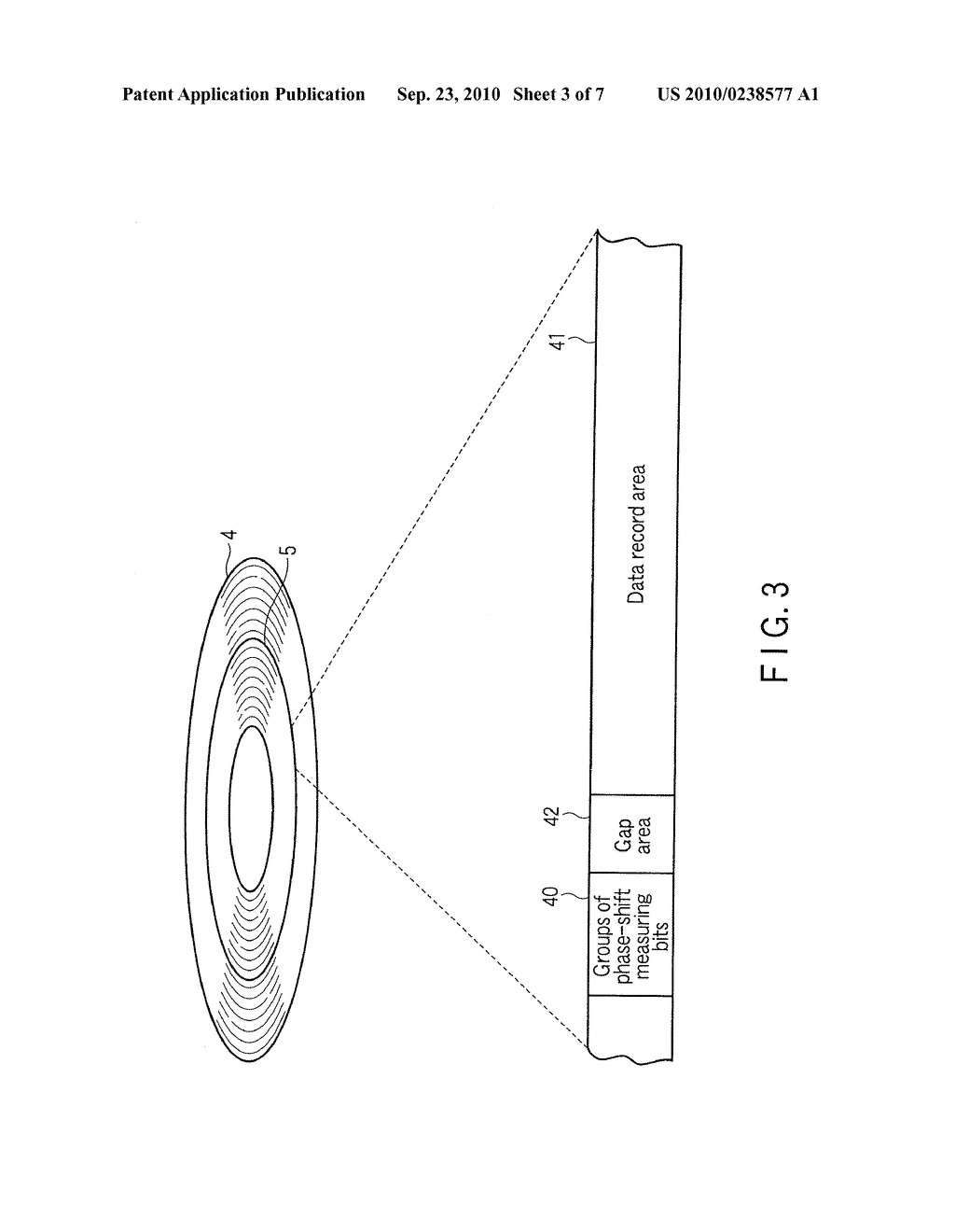 METHOD AND APPARATUS FOR MEASURING PHASE SHIFT IN A DISK DRIVE HAVING BIT-PATTERNED MEDIA - diagram, schematic, and image 04