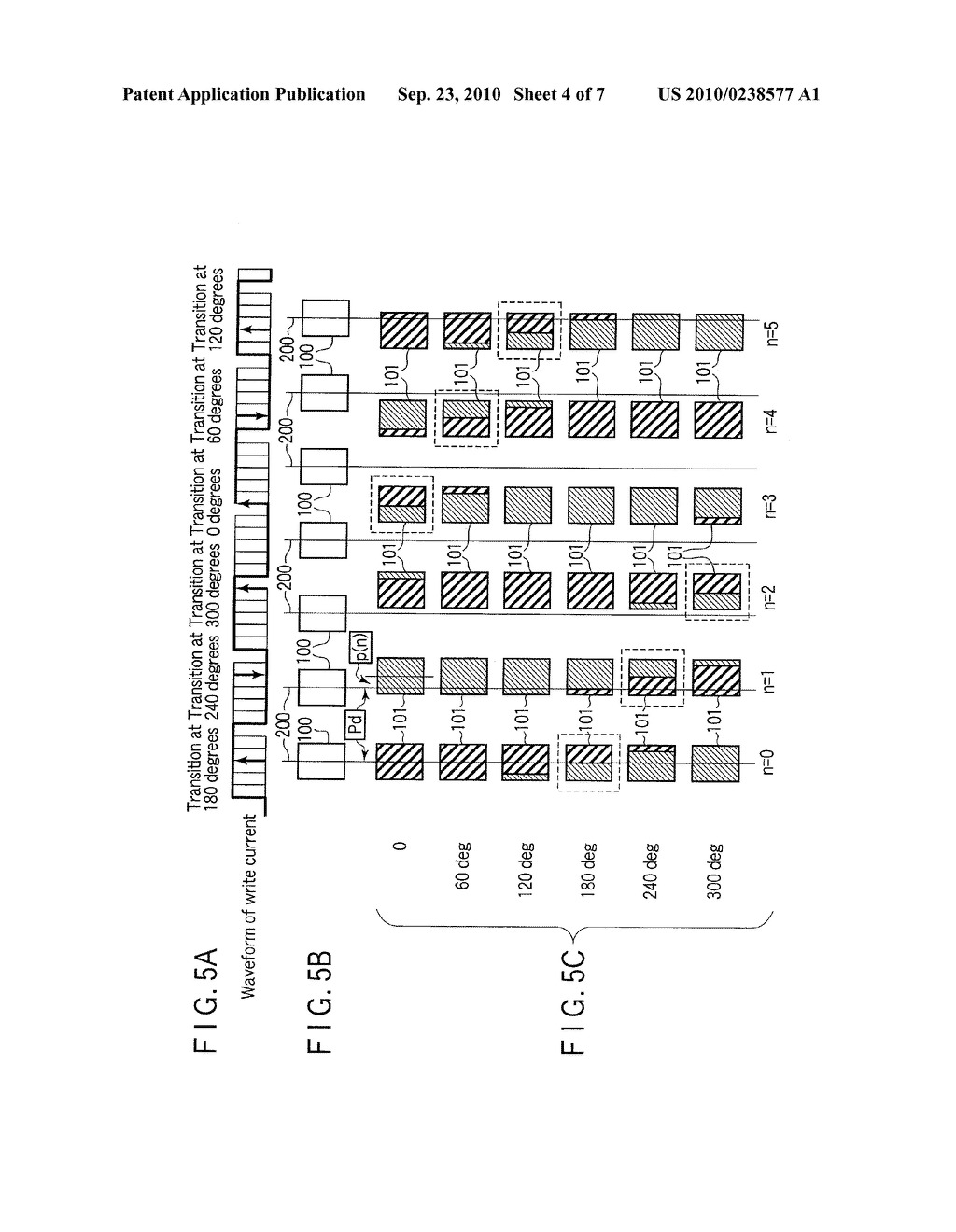 METHOD AND APPARATUS FOR MEASURING PHASE SHIFT IN A DISK DRIVE HAVING BIT-PATTERNED MEDIA - diagram, schematic, and image 05