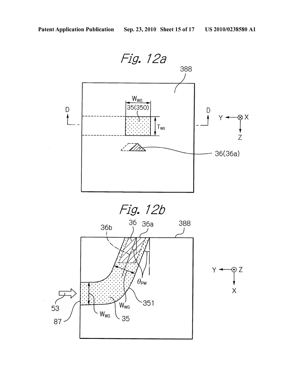 THERMALLY-ASSISTED MAGNETIC RECORDING HEAD WITH LIGHT SOURCE ON ELEMENT-INTEGRATION SURFACE - diagram, schematic, and image 16