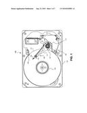 HEAD GIMBAL ASSEMBLY AND DISK DRIVE diagram and image