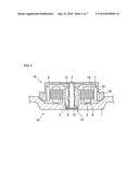 DISK DRIVE DEVICE ROTATIONALLY DRIVING RECORDING DISK diagram and image