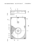 DISK DRIVE DEVICE ROTATIONALLY DRIVING RECORDING DISK diagram and image