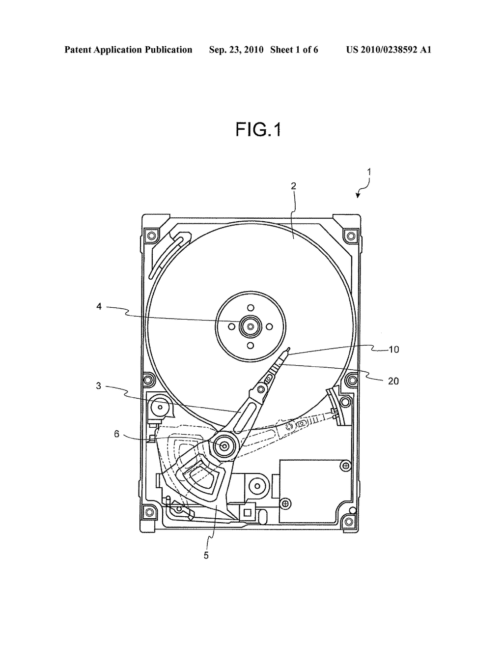 HEAD SLIDER AND MAGNETIC STORAGE DEVICE - diagram, schematic, and image 02