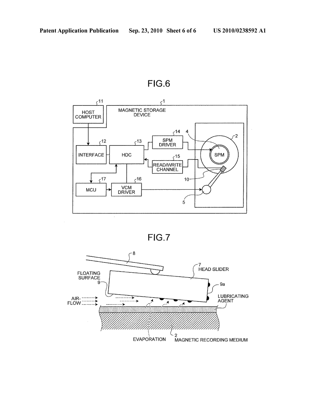 HEAD SLIDER AND MAGNETIC STORAGE DEVICE - diagram, schematic, and image 07