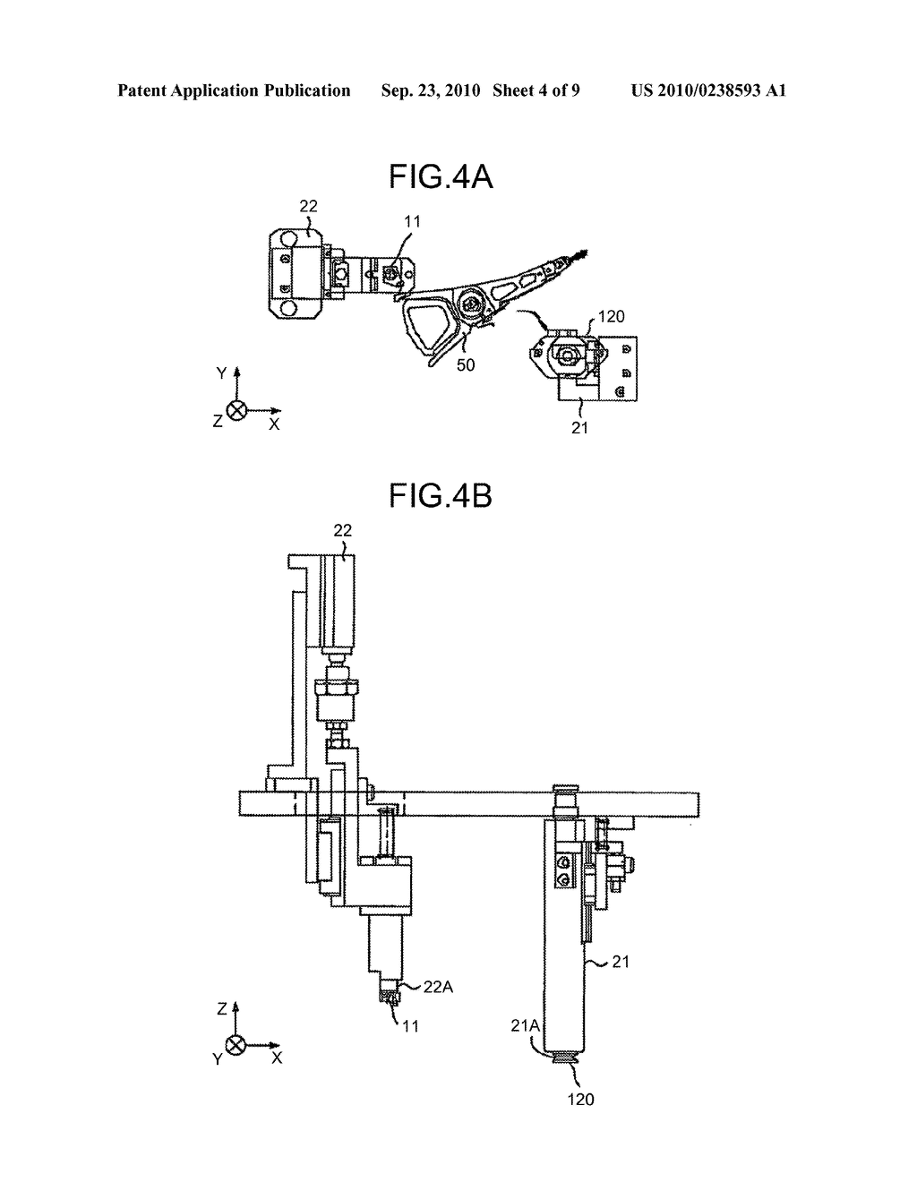 HEAD STACK ASSEMBLY INCORPORATING DEVICE, MAGNETIC DISK DEVICE MANUFACTURING DEVICE, AND METHOD OF MANUFACTURING MAGNETIC DISK DEVICE - diagram, schematic, and image 05