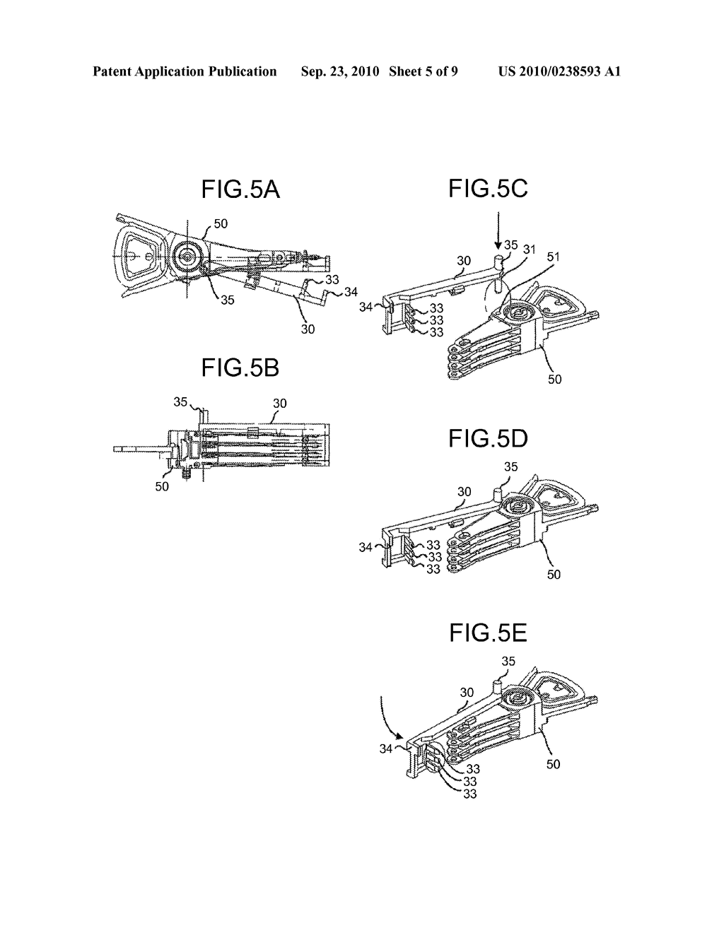 HEAD STACK ASSEMBLY INCORPORATING DEVICE, MAGNETIC DISK DEVICE MANUFACTURING DEVICE, AND METHOD OF MANUFACTURING MAGNETIC DISK DEVICE - diagram, schematic, and image 06